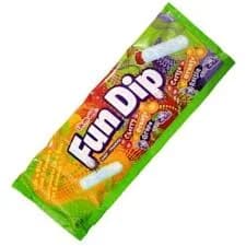 Fun Dip Grape Orange Cherry Triple Pack