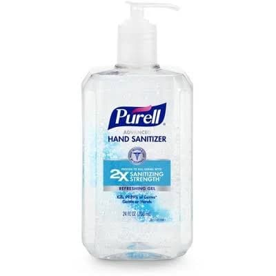 PURELL Advanced Refreshing Gel Hand Sanitizer