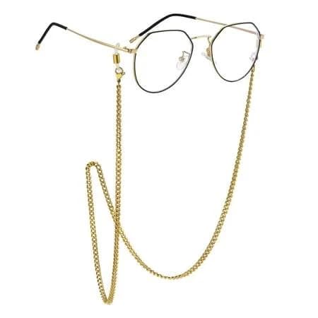 Chainshouse 14K Gold Eyeglasses Chain Holder