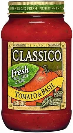 Classico Tomato & Basil Pasta Sauce 32 Oz - Food / Masala / Dal