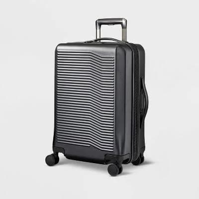 Open Story Signature Hardside Carry On Spinner Suitcase