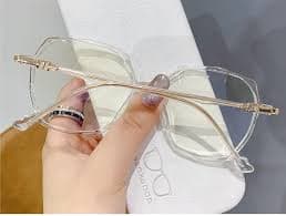 Amazon.com: HDTVTV Oversized Reading Glasses Anti Glare Fashion Computer Readers Eyeglasses Blue Light Blocking Flat Light Mirror (Color : White, Size : +300) : Health & Household