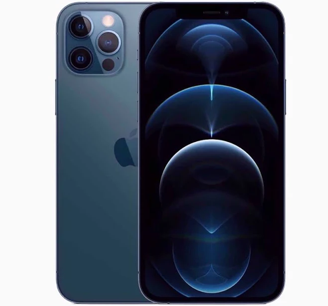 Apple iPhone 12 Pro Max 128GB 256GB 512GB Unlocked Smartphone All Colors 6GB RAM 6.7 in iOS 5G | Accelerometer | Bar Style | Single SIM