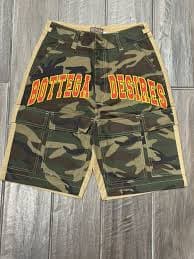 Bottega Desires Bottega Desires Camo Cargo Shorts | Grailed
