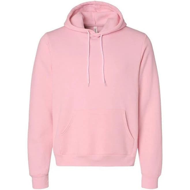 Bella + Canvas Unisex Sponge Fleece Pullover Hoodie