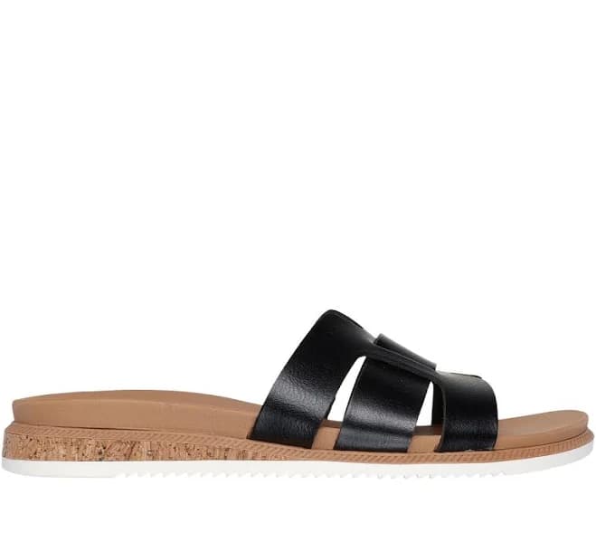 Skechers Women's Desert Kiss Low Peak Look Sandals