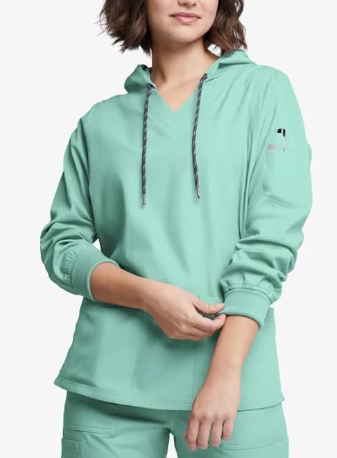 Butter-Soft Women's 5-Pocket Long Sleeve Pullover Hoodie