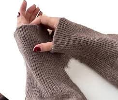 Amazon.com: TBLOTYD Women Cashmere Sweater Jumper Female Long Sleeve Casual Turtleneck Autumn Winter Cashmere Sweater (Brown Gray S),Brown Gray-S : Clothing, Shoes & Jewelry