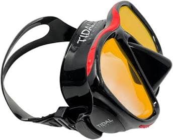 Tidal Mask with Dual Lens
