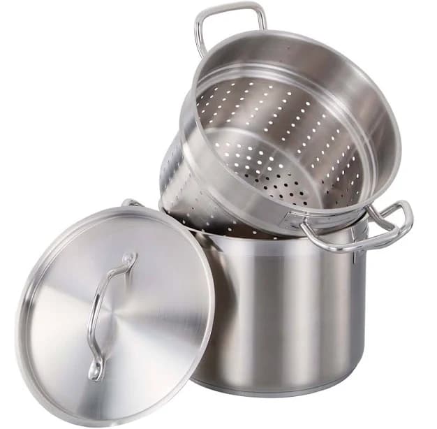 Omcan USA Pasta Cooker & Steamer 80242