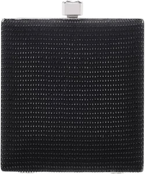 Nina Women's Justin Frame Crystal Minaudiere Clutch