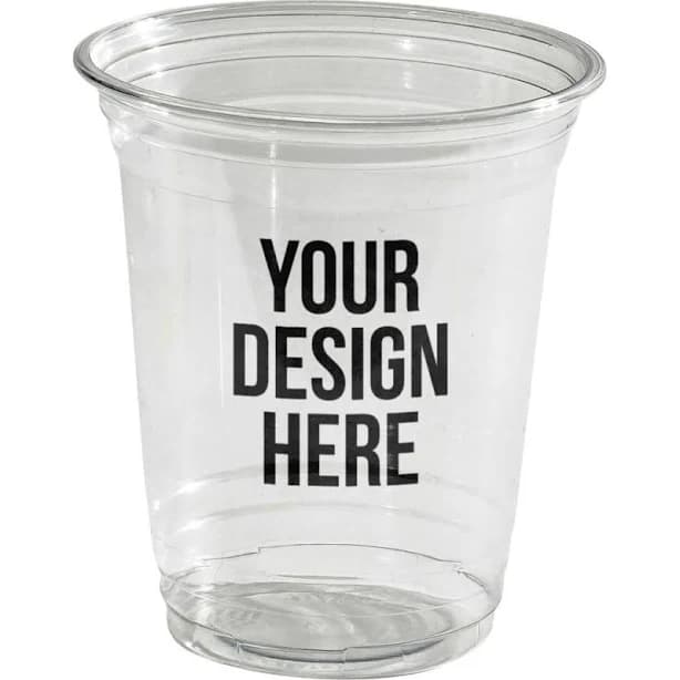 Advertising Soft Sided Plastic Cup