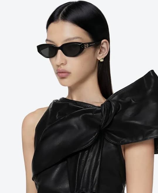 Gentle Monster Duns Modern Cat-eye Sunglasses Acetate
