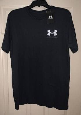 Under Armour - Mens ABC Camo Fill Wordmark T-Shirt