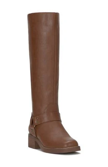Lucky Brand Women's Kujon Knee High Western Boot