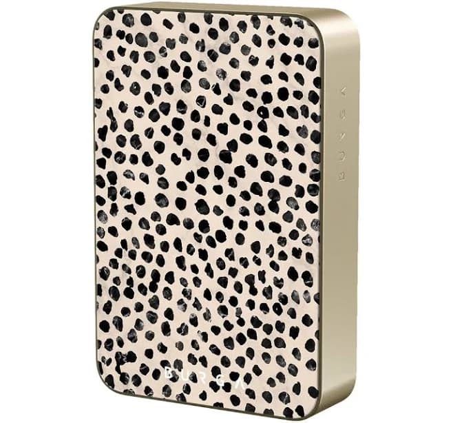 Burga Almond Latte Cute Magnetic Power Bank