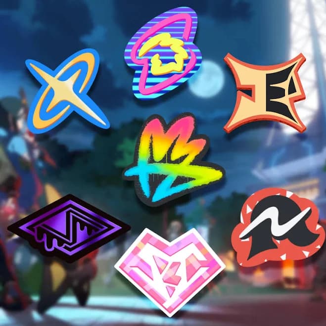 Legends ZA Team Stickers