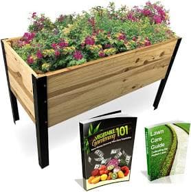 Backyard Expressions 911214 Elevated Garden Bed