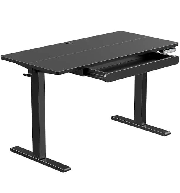 HUANUO Smart Standing Desk with Storage Drawer