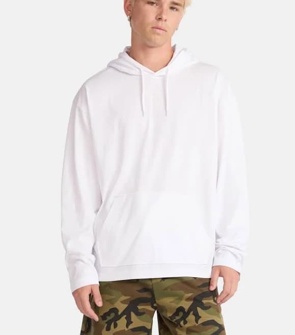 No Boundaries Men's Cotton Jersey Tee Shirt Hoodie