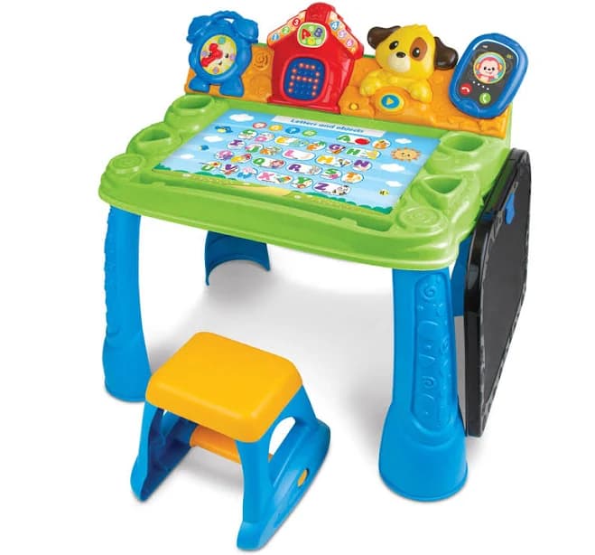Winfun Smart Touch & Learn Activity Desk with Stool