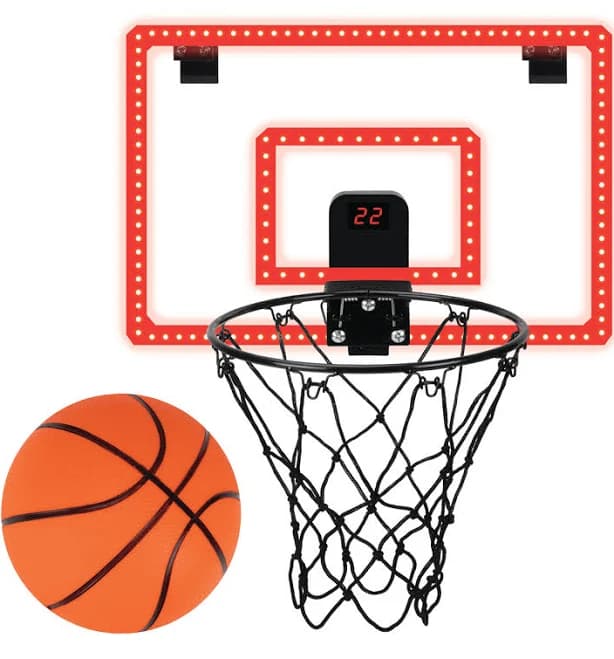 Over-the-door Basketball Hoop Indoor Sports Game