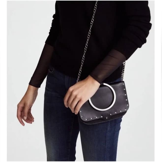 Rebecca Minkoff Ring Crossbody Bag
