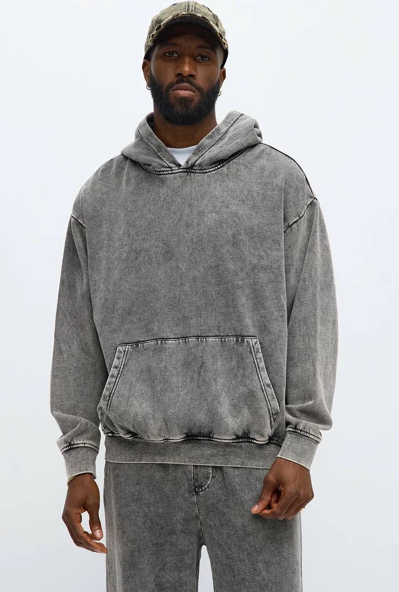 Fashion Nova Men's Can't Fade Me Hoodie