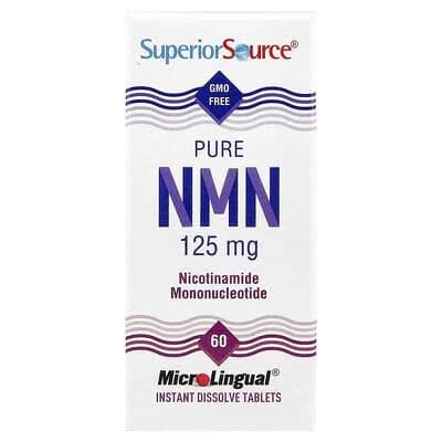 Superior Source Pure NMN Tablets