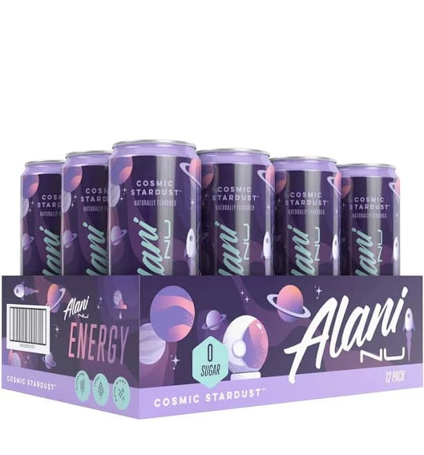 Alani Nu Cosmic Stardust Energy Drink