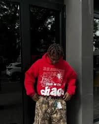 Spider Chaos Hoodie – UrbanRevival