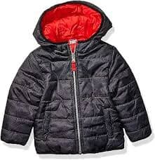 Carter's Baby Boys Reversible Bubble Jacket, Red/Black Camo, 12 Months: Clothing, Shoes & Jewelry - Amazon.com