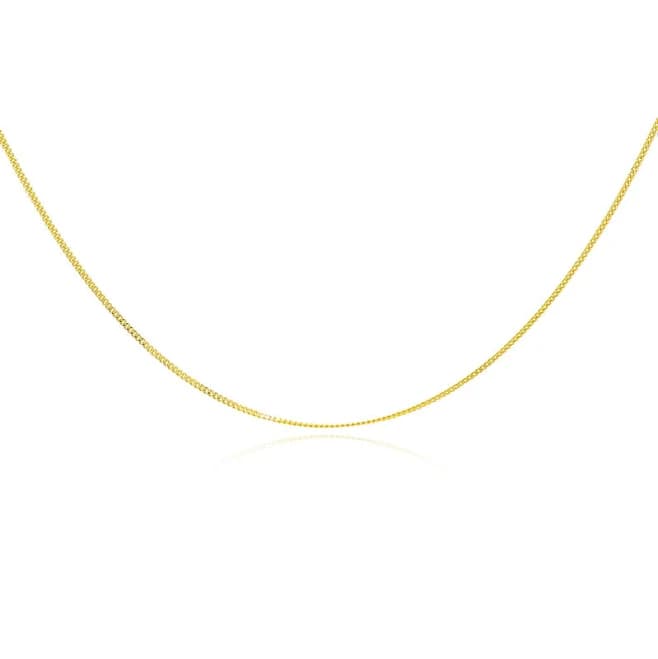 Minimal Curb Chain Necklace