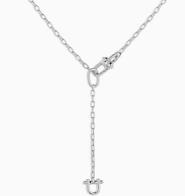 Gorjana Women's Atlas Delicate Lariat Necklace