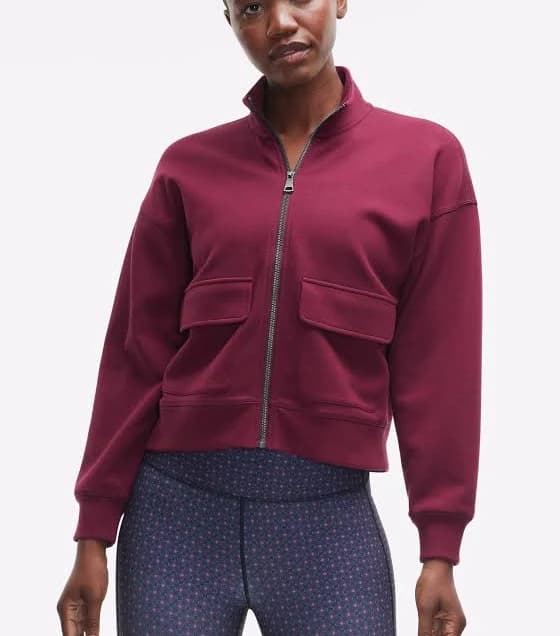 Peloton Tech Double Knit Full Zip