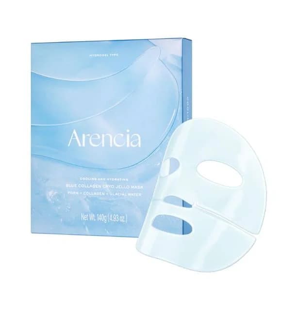 Arencia Blue Collagen Cryo Jello Mask Set