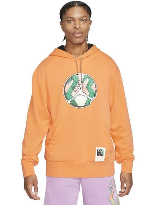 JORDAN Men's Hoodie Sport DNA Washed Pullover Hoodie