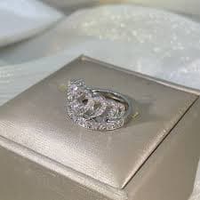 KYRA017 Zircon Ring - Trendy Jewelry for Women's Occasions