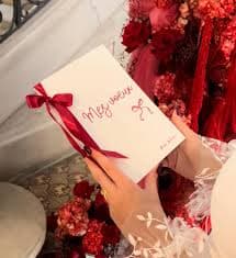 Booklet of Wishes, Ceremony Wishes, Wishes to My Husband, Wishes to My Wife, Wedding Ceremony - Etsy Israel
