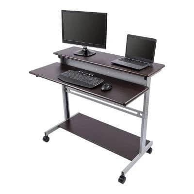 Mobile Ergonomic Stand Up Desk
