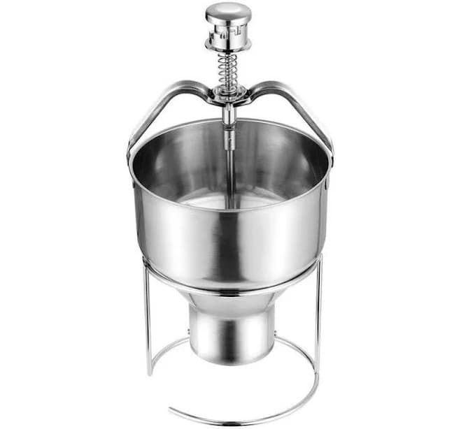 SKYSHALO Large Capacity Manual Donut Depositor