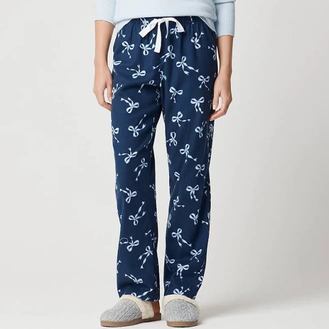 J.Crew Women's Flannel Pajama Pants