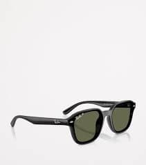 Ray-Ban Black RB4458D Square Sunglasses | Harrods US