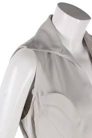 Sold at Auction: A Thierry Mugler crêpe dress, 1990s, blue label, size 42, with curved breas