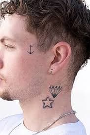 Amazon.com : Thug Ink Temporary Tattoos – Volume IV – 8-Piece Set | Microphone, Dollar Sign, Anchor & More | Fake Water-Transfer Tattoos – Face & Body Temporary Ink for Fun &