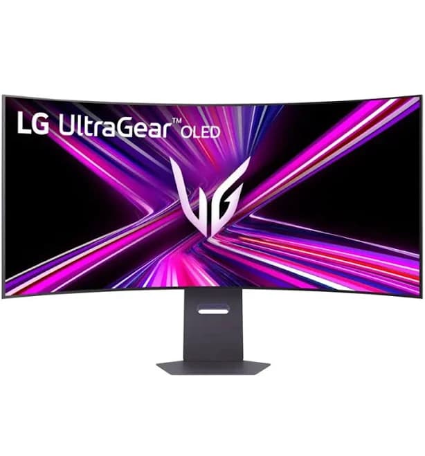 LG 45" Curved UltraGear OLED 5K2K 330Hz Gaming Monitor