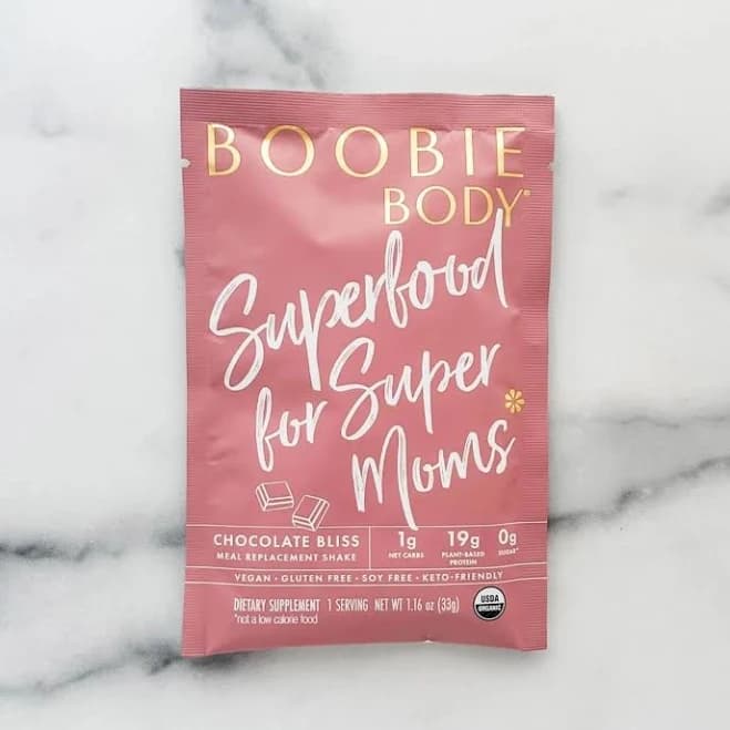 Boobie Chocolate Superfood Smoothie | Nurtured 9