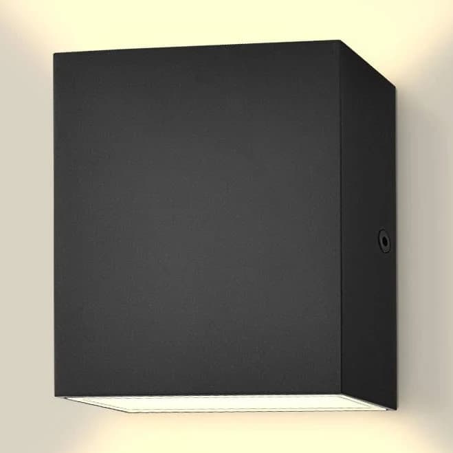 Luxrite Square LED Up and Down Wall Sconce