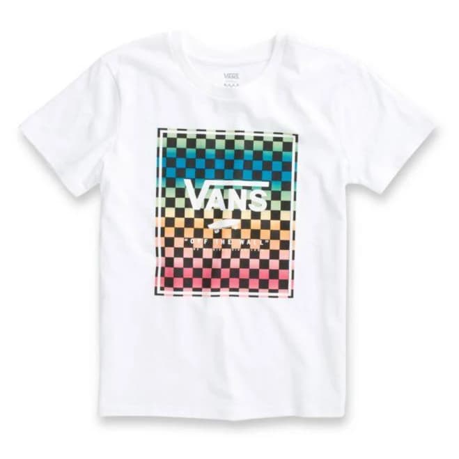 Vans Women's Vintage Check Cotton Tee