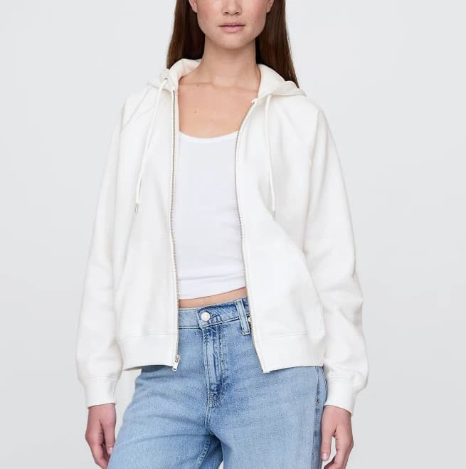 Gap Women's Vintagesoft Zip Hoodie